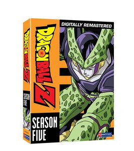 Dragon Ball Z - Season 5 - DVD